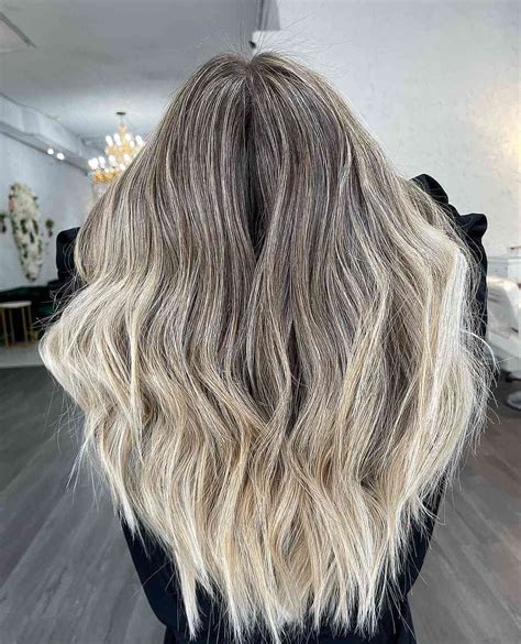 platinum blond balayage|More.